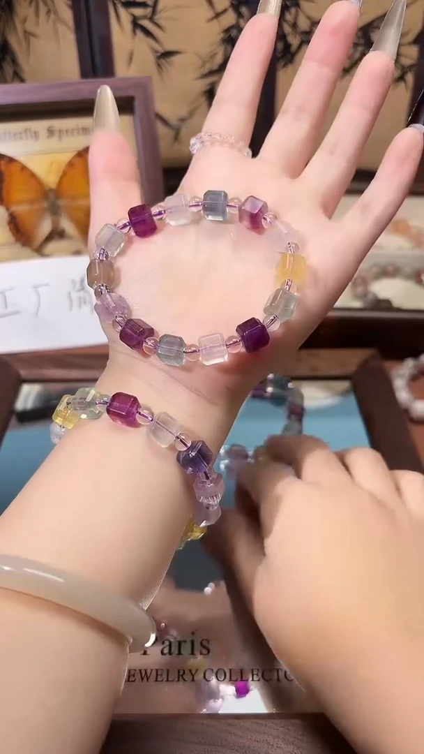 未镶嵌手串水晶1