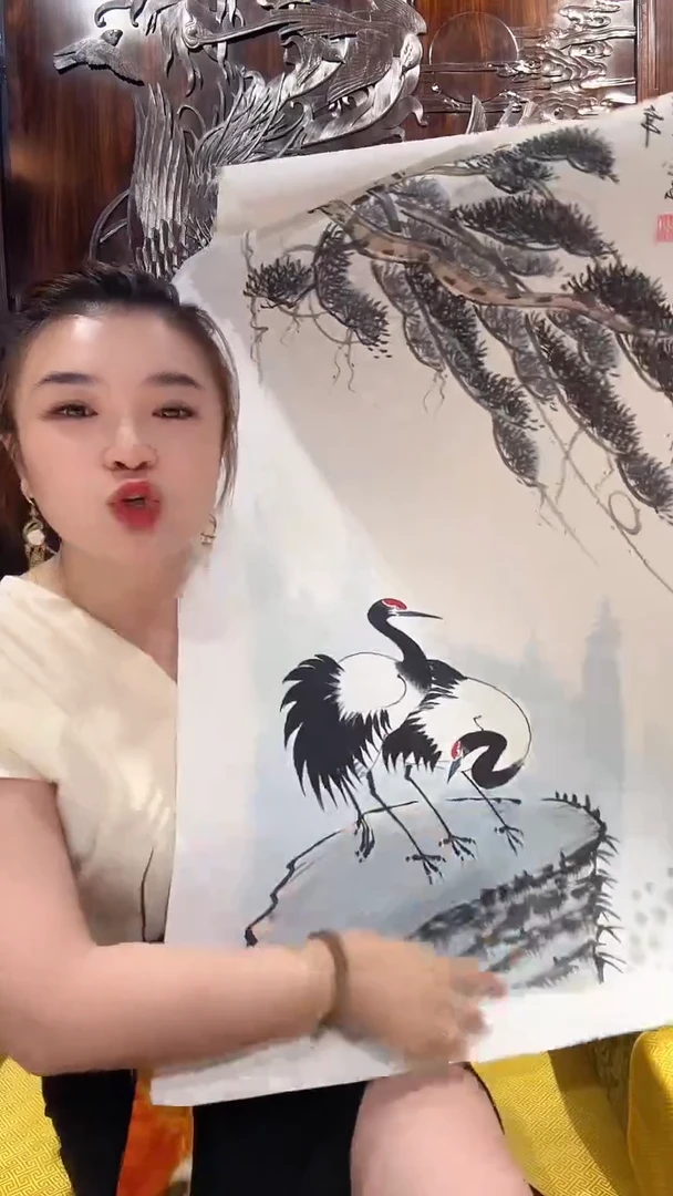 5-27-2齐老师4.5平尺国画作品