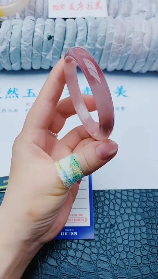 未镶嵌手镯石英质玉X262-57-58