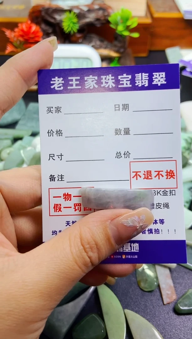 【闪购商品】翡翠颈饰未镶嵌料子