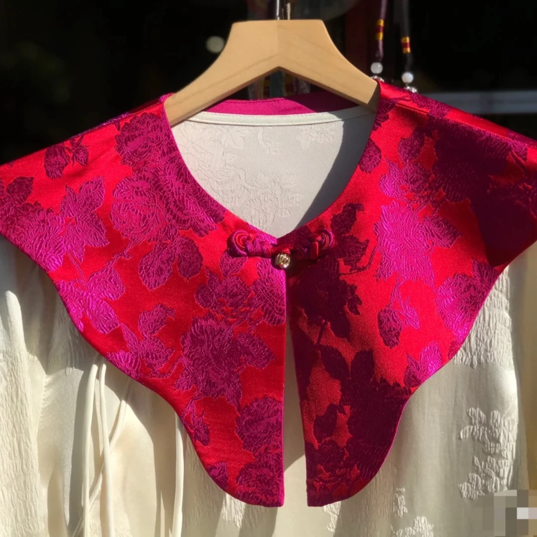 新中式国风女装云肩