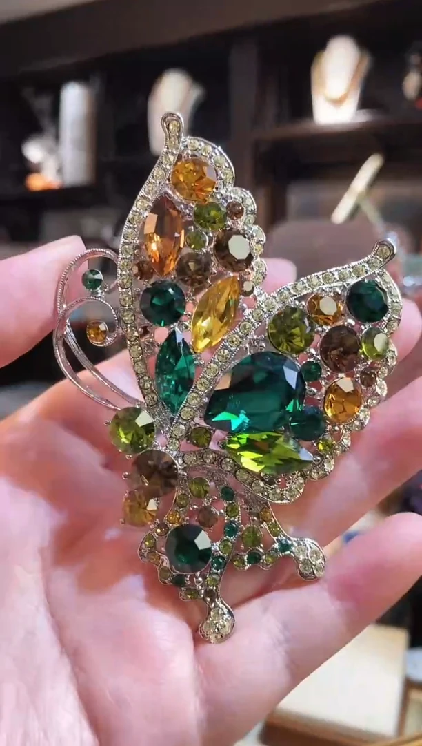 铜合金仿水晶高货捡漏