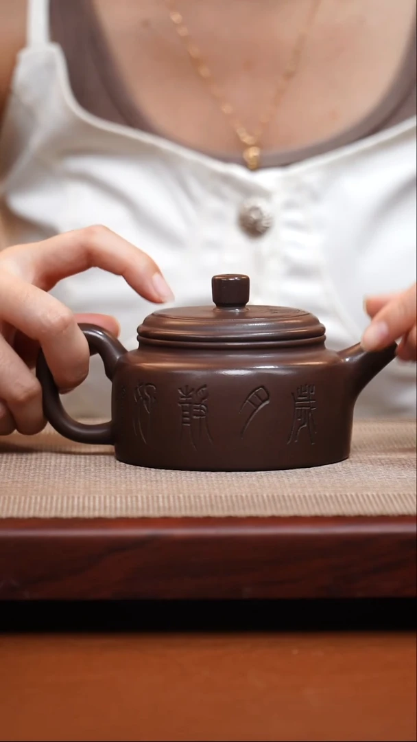茶壶紫砂宜兴紫砂16号