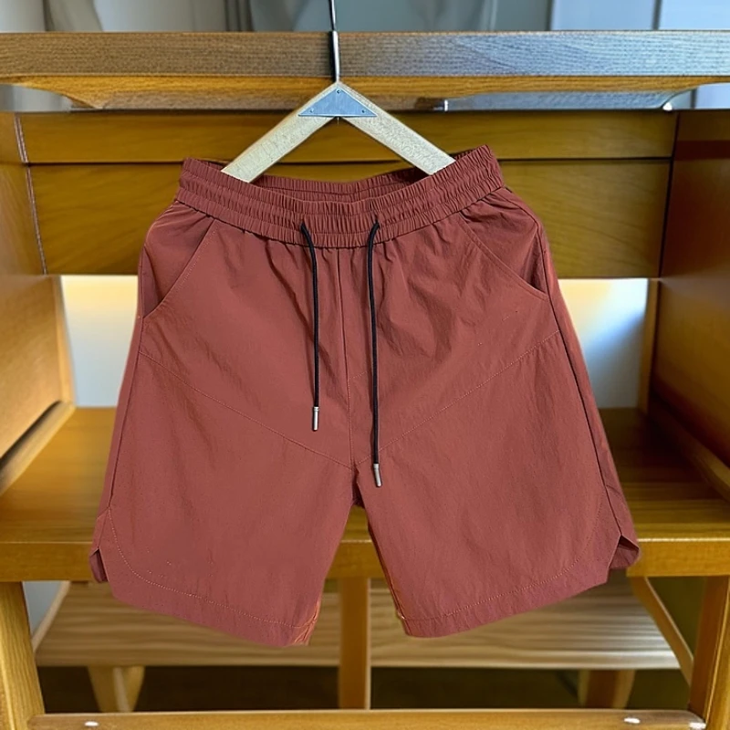 259夏季新款时尚百搭刺绣透气打孔休闲短裤