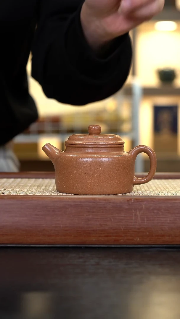 茶壶紫砂LZX沉香段 德中