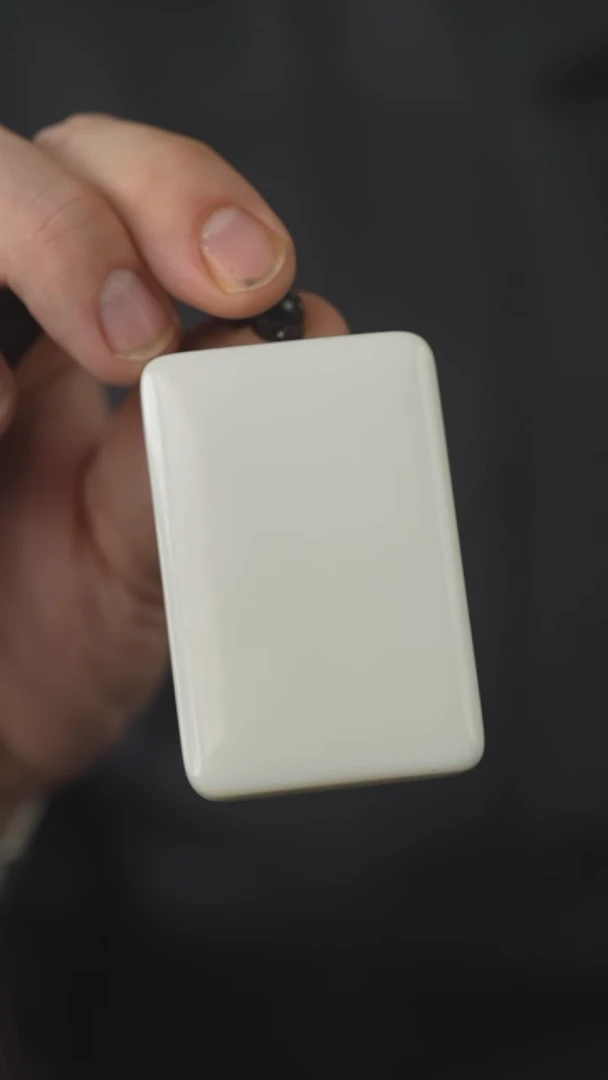 颈饰未镶嵌和田玉淑*无事牌