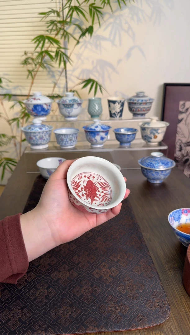 【闪购商品】景德镇手绘茶杯茶杯