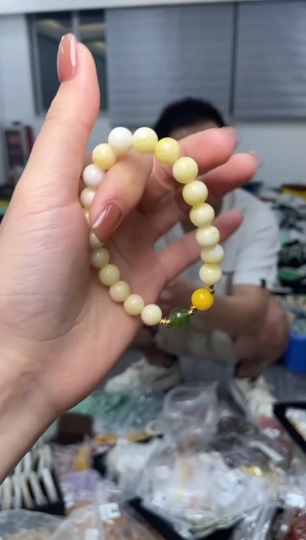 裸石蜜蜡未镶嵌（多样性发一件）
