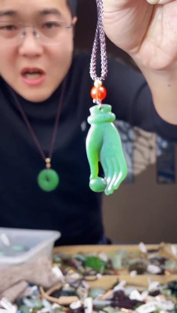 【闪购商品】和田玉颈饰未镶嵌拍一发一