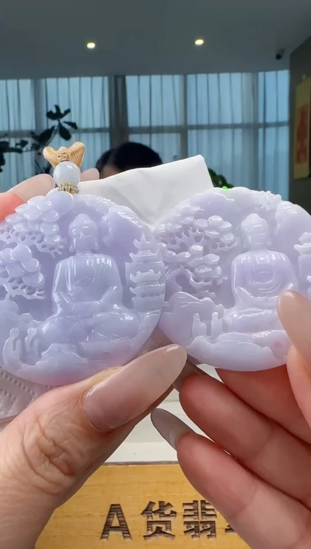 【闪购商品】翡翠未镶嵌颈饰多样性发其一YJ@@60B7J15270