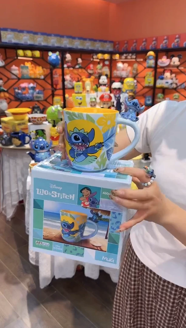 瓷片@@夏威夷风联名史迪仔