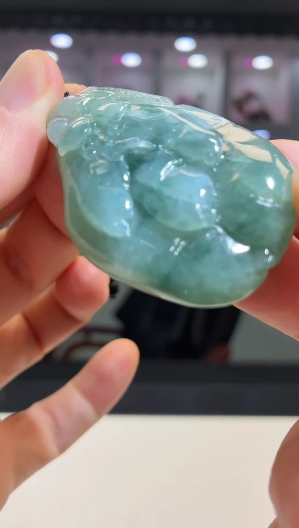 未镶嵌定制翡翠天然翡翠-45