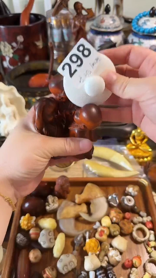 手把件瓷器摆件摆件摆件