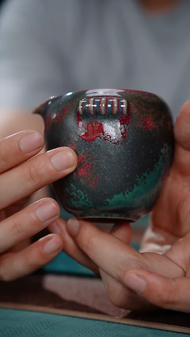 213-1鹰嘴公道（炉钧釉）