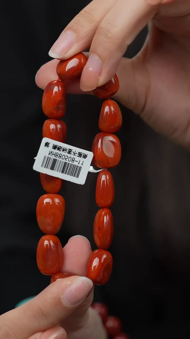 未镶嵌D27（多样性发一件）南红玛瑙单圈