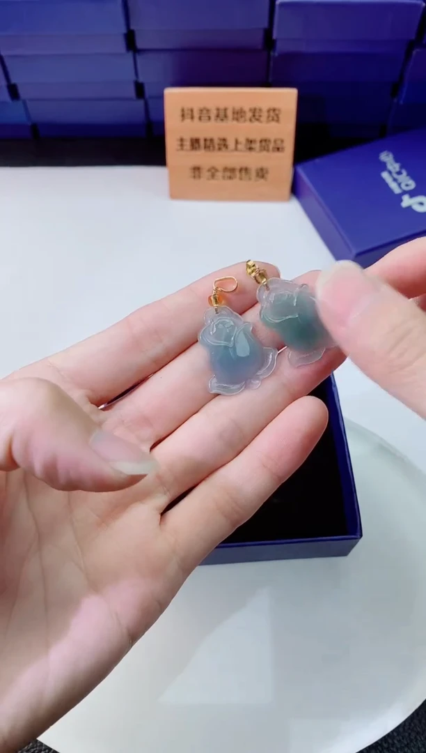 翡翠未镶嵌颈饰11111111
