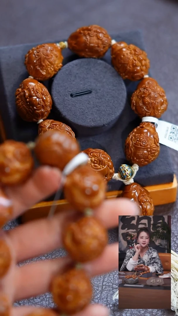 手串/手链橄榄核峰*爷3692308542745870394