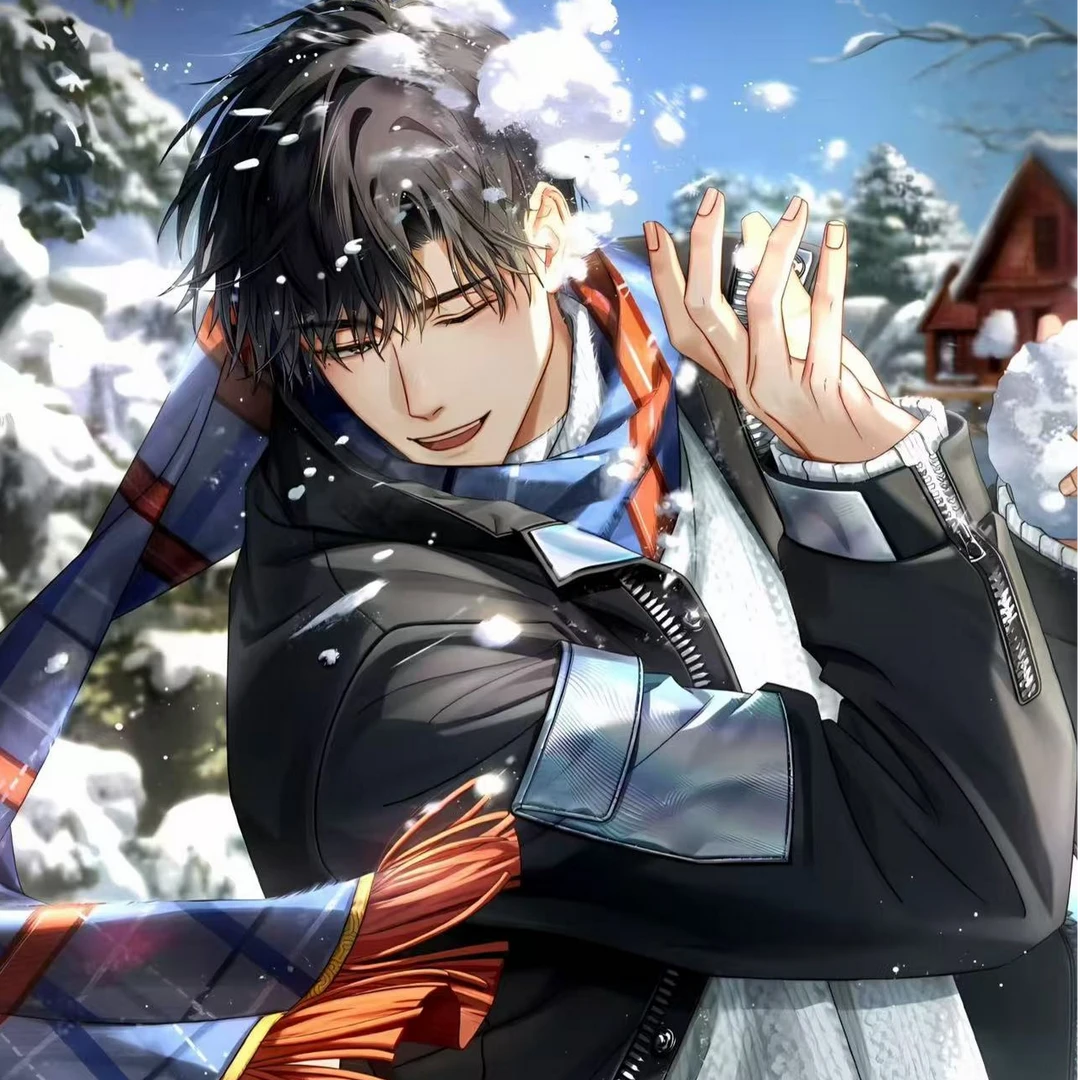 [光与夜之恋]3寸卡同人二创周边纸卡亚克力透卡盲盒