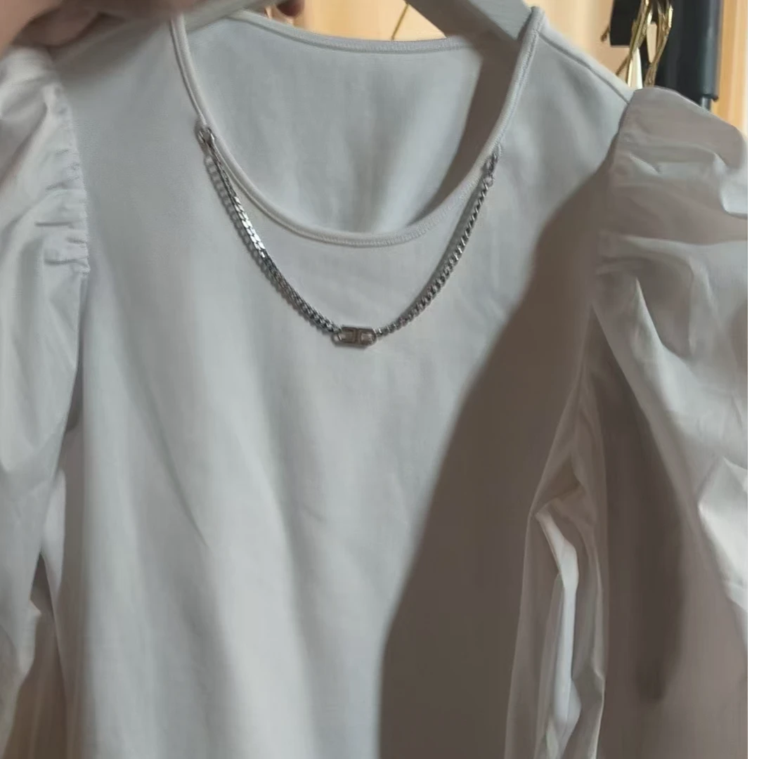 【羊羊专属】曼德诗春秋款长袖衬衫Y314302980