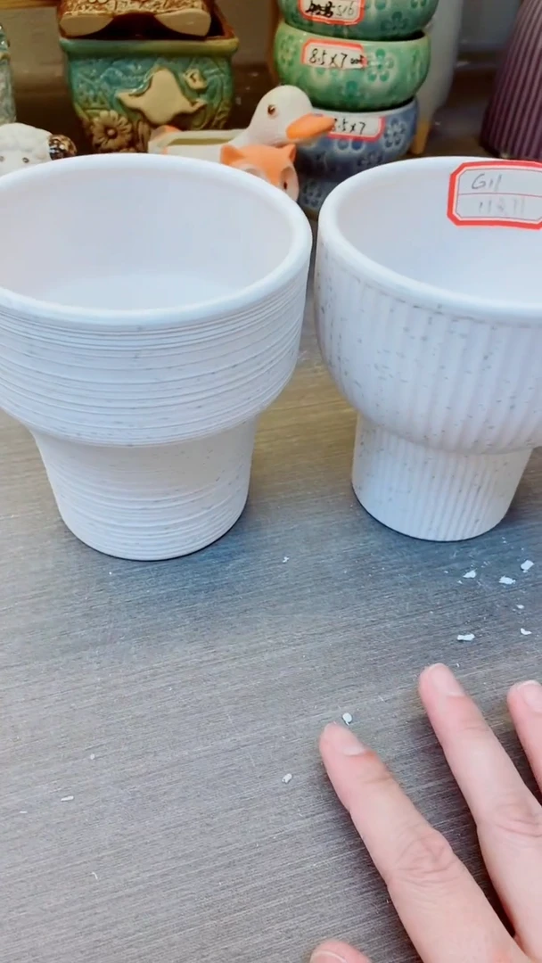 【闪购商品】陶瓷@@G11留白家园2件套