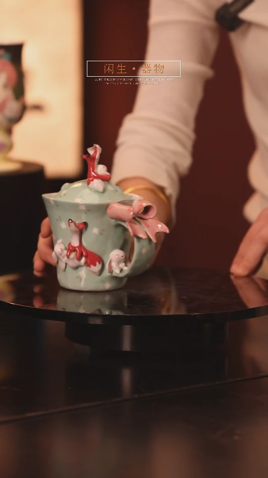 【闪购商品】景德镇可爱设计师款陶瓷