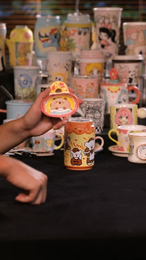 其他景德镇釉下彩手绘设计师款陶瓷