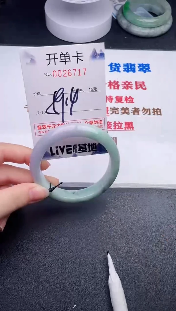 未镶嵌手镯翡翠17