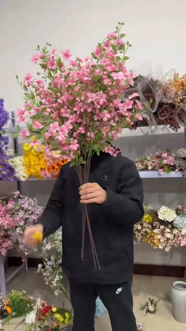 妍韵高端仿真花高品质86