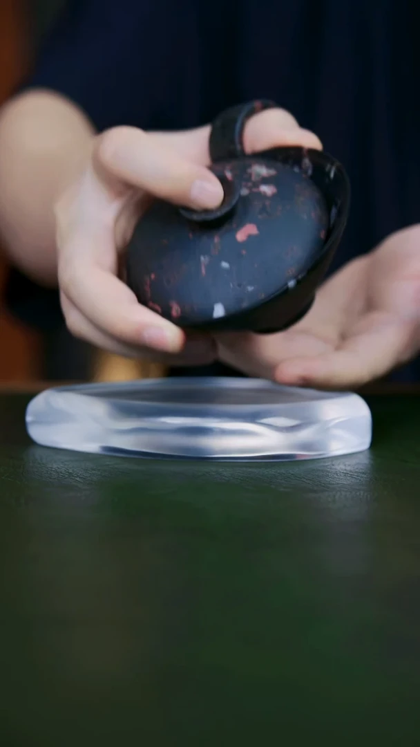 80老师手工作品，梅花玉，一物一拍