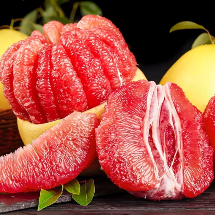 （一物一拍）正宗无籽红心柚子树绿植果树阳台庭院南方北方盆栽地栽