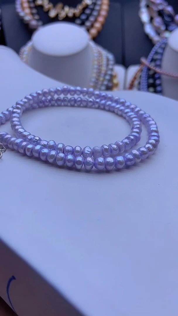 【闪购商品】淡水珍珠颈饰未镶嵌1