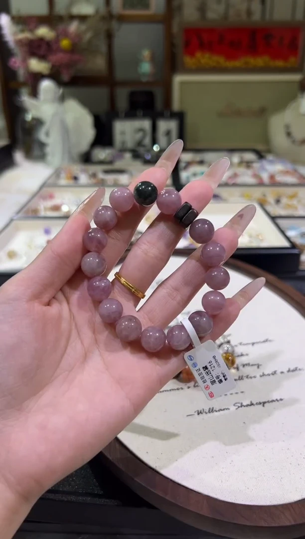 未镶嵌手链水晶天然水晶 多样性发一