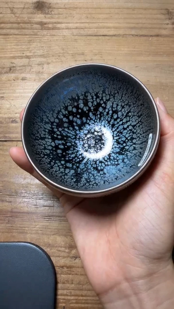 茶盏卢国伟建盏精品分享235