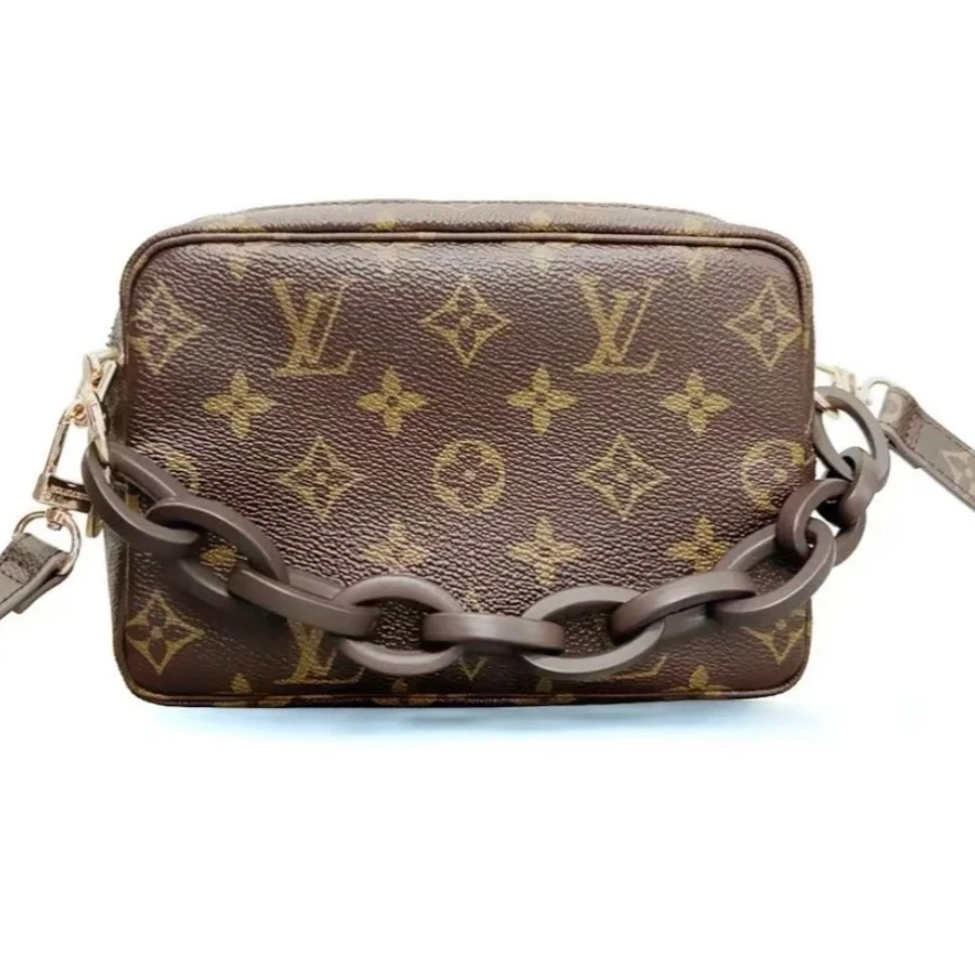 99新  【胖虎奥斯汀】LouisVuitton路易威登中古洗漱包18/内里换新