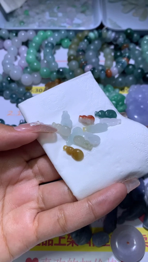 【闪购商品】定制翡翠未镶嵌CXX004713