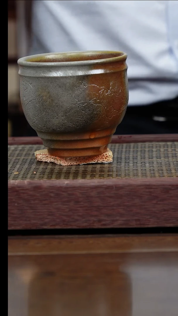 茶杯紫砂紫砂品茗杯