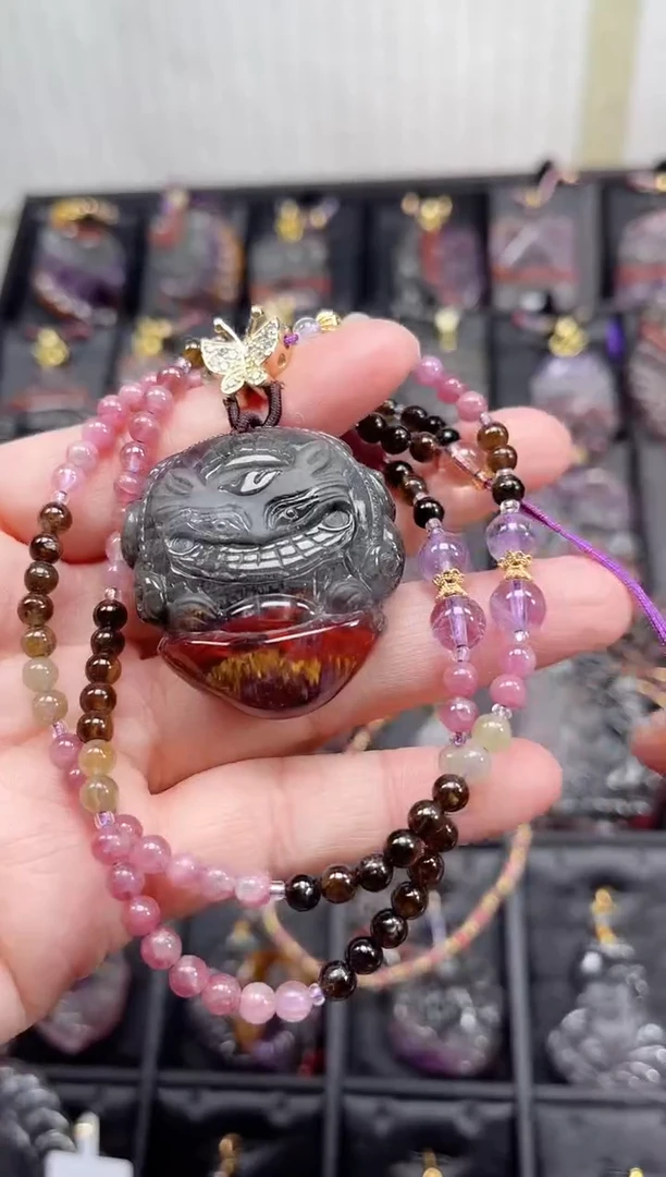 颈饰未镶嵌水晶【百晶灵儿】定制款