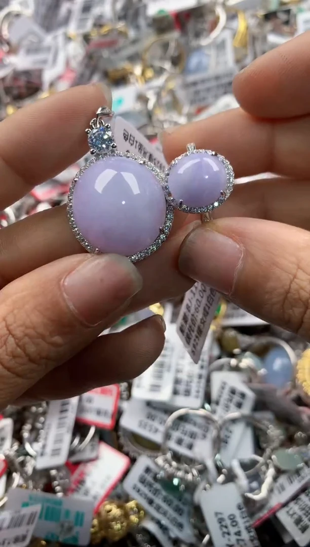 未镶嵌戒指翡翠14     5