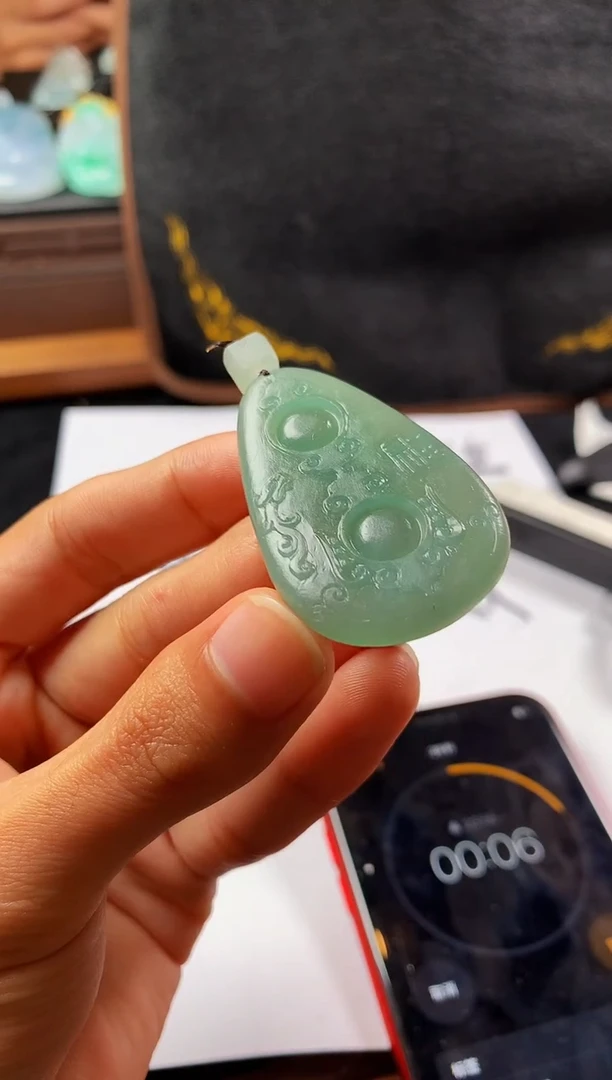 未镶嵌定制翡翠阳***冬4069毛货不退不换
