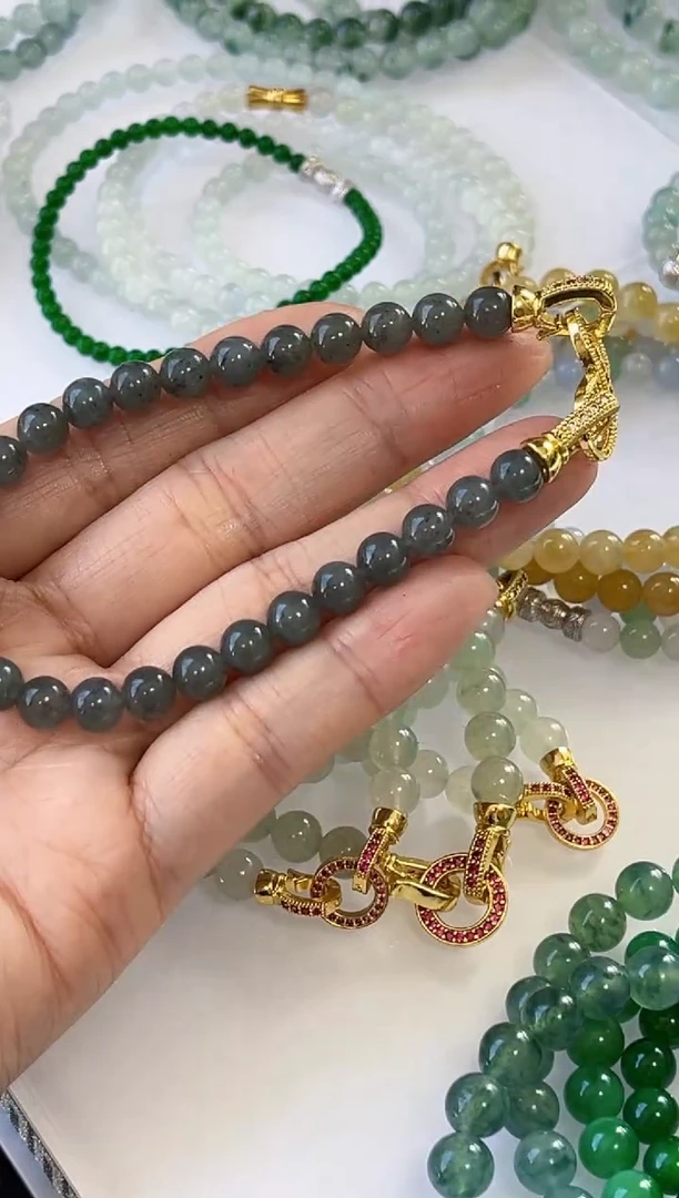 未镶嵌定制翡翠缅甸天然翡翠A货