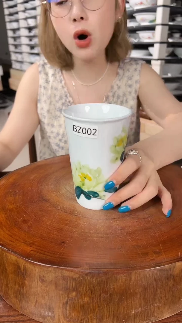 摆件景德镇手工手绘陶瓷