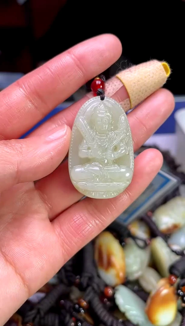 【闪购商品】和田玉颈饰未镶嵌123