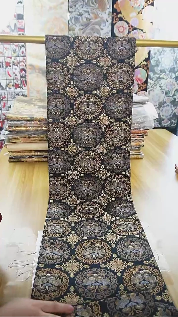 【闪购商品】织绣19 六通鸳鸯宝相花福利