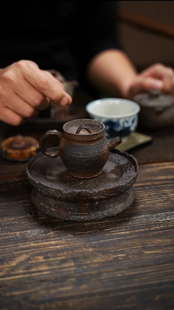 全手工制作 南蛮正把壶  90cc