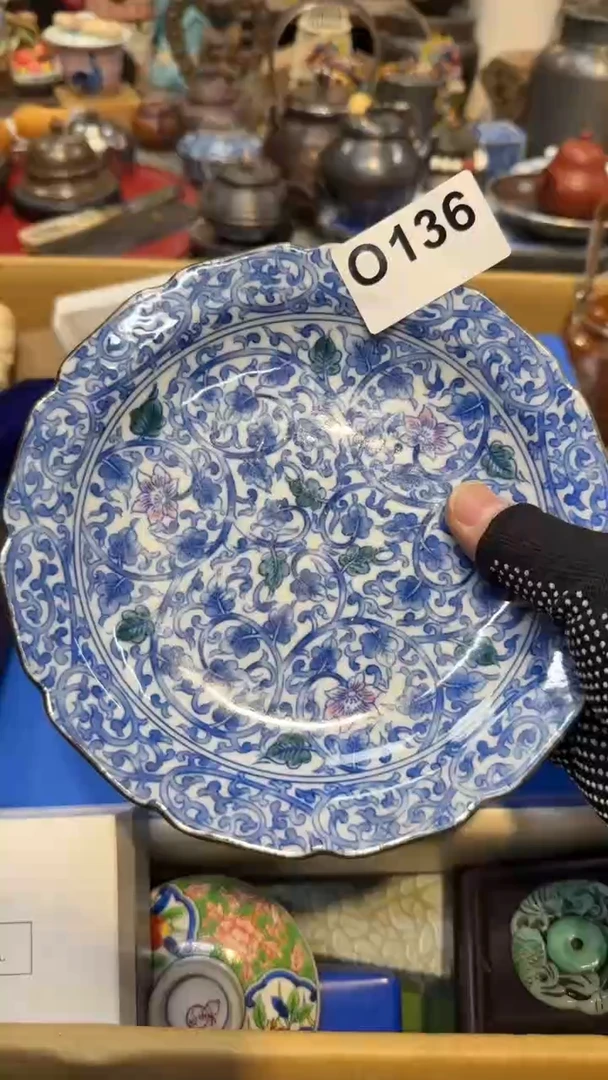 陶瓷中古艺术工艺美术品