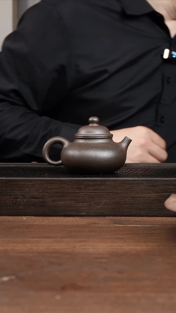 茶杯紫砂紫泥还原烧容天      200CC