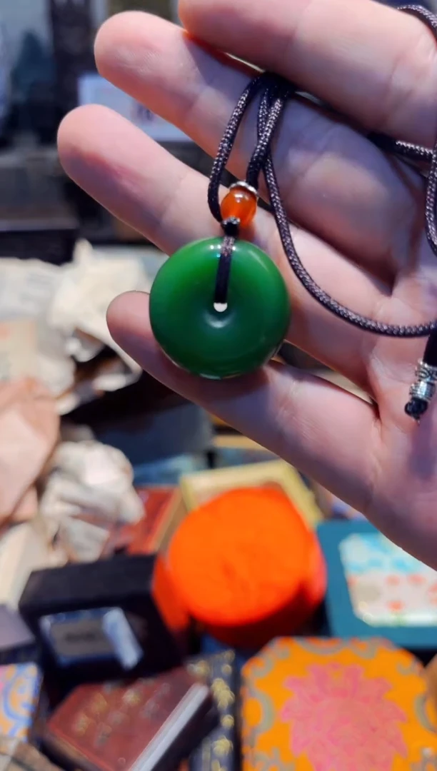 和田玉未镶嵌挂件1瑞哥专属高端精品54