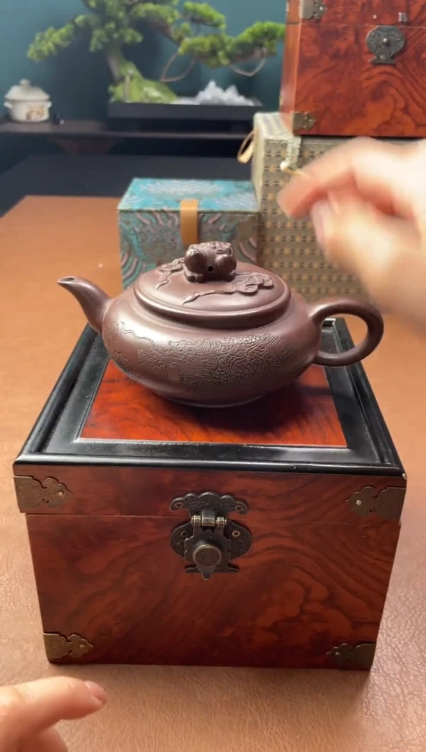 茶壶紫砂紫砂壶208