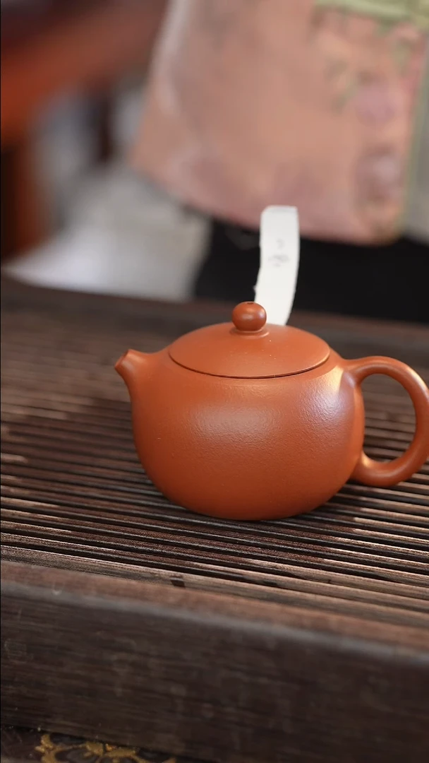 茶壶紫砂全手 宽口