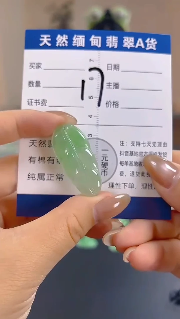 颈饰未镶嵌翡翠纯天然缅甸翡翠A货